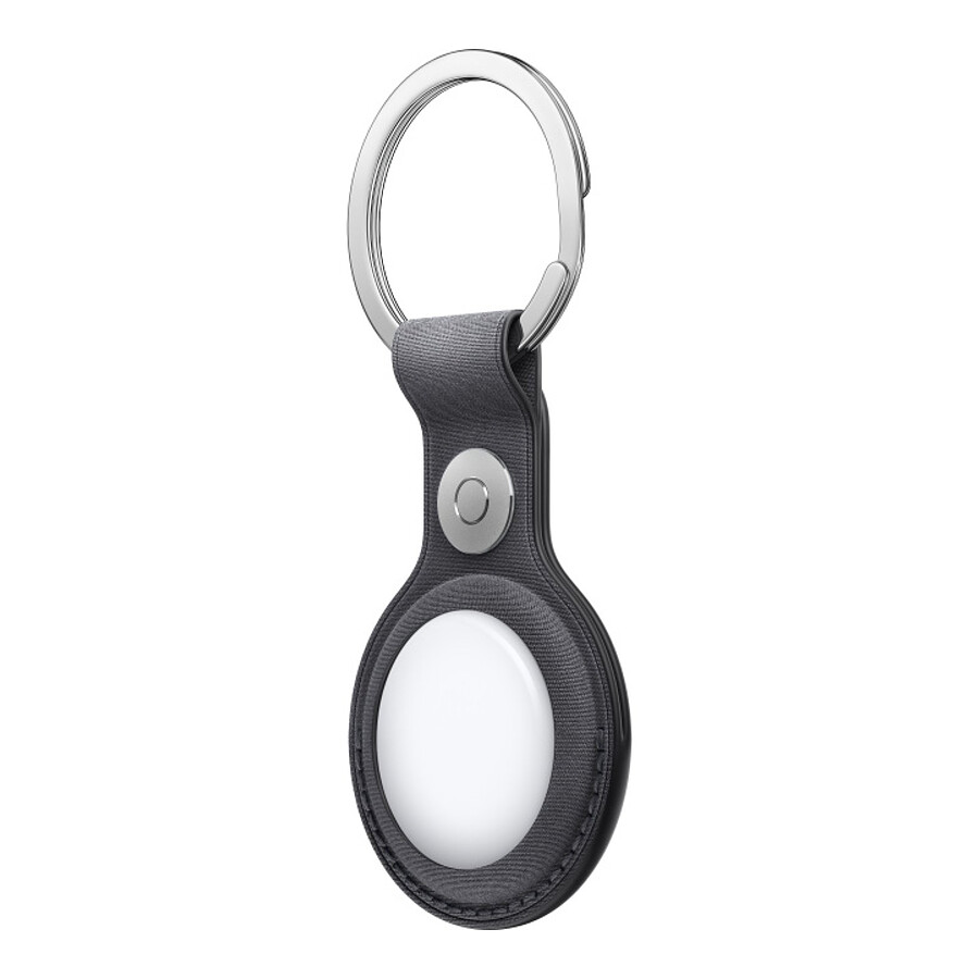 Apple Porte-clés en tissage fin AirTag - Noir