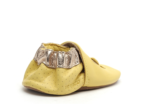 Robeez chaussons bebe fly in the wind jaune