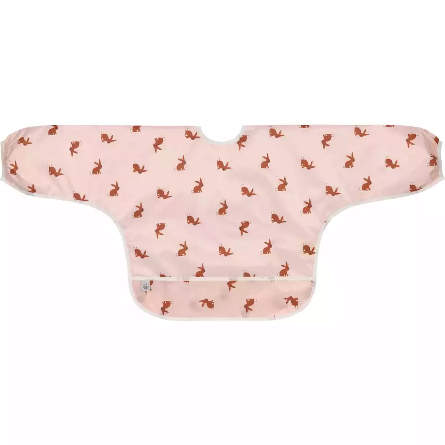 Lässig Ärmellätzchen mit Auffangschutz 2er Pack Little Forest Hase
