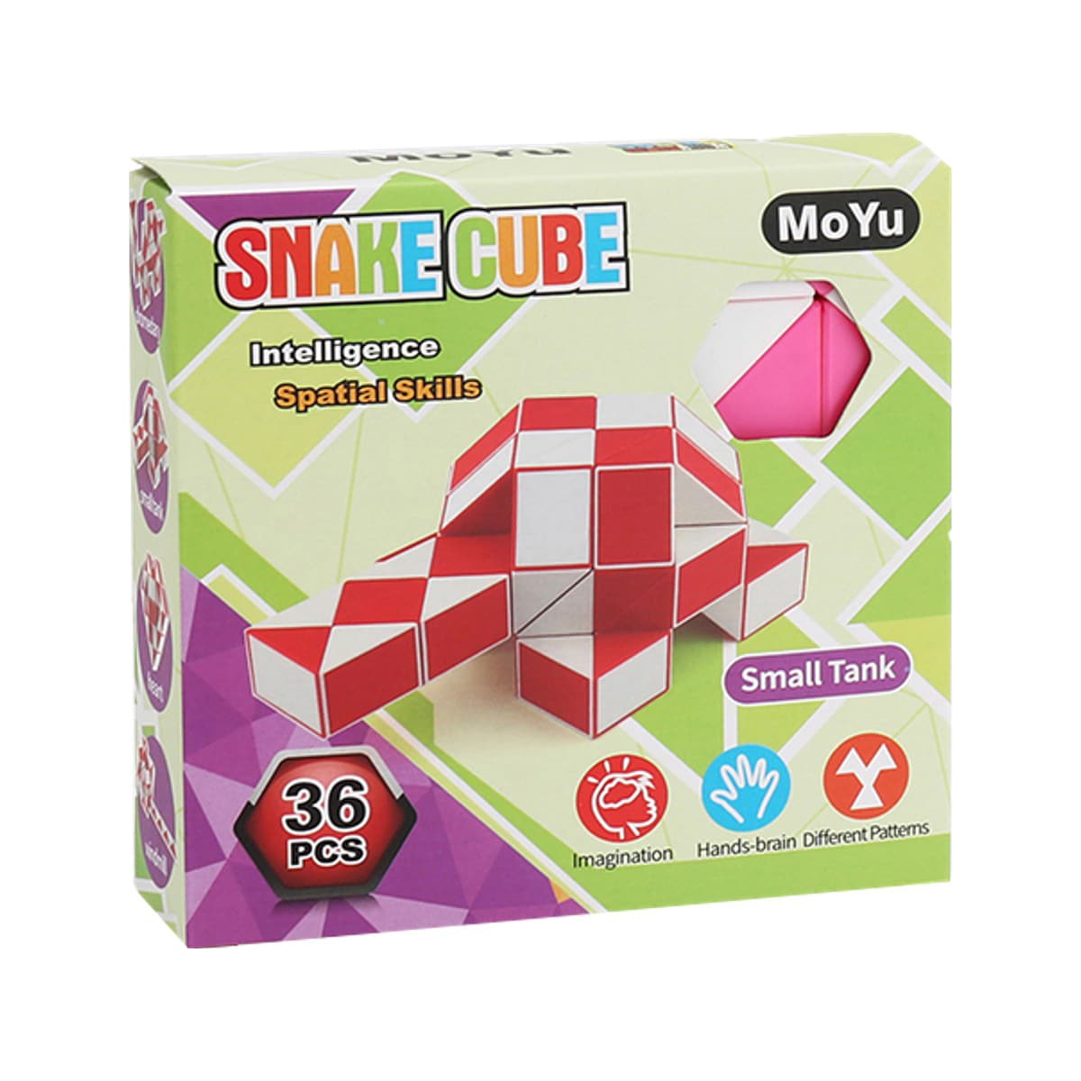 MOYU Snake blokkpuslespill (x36)