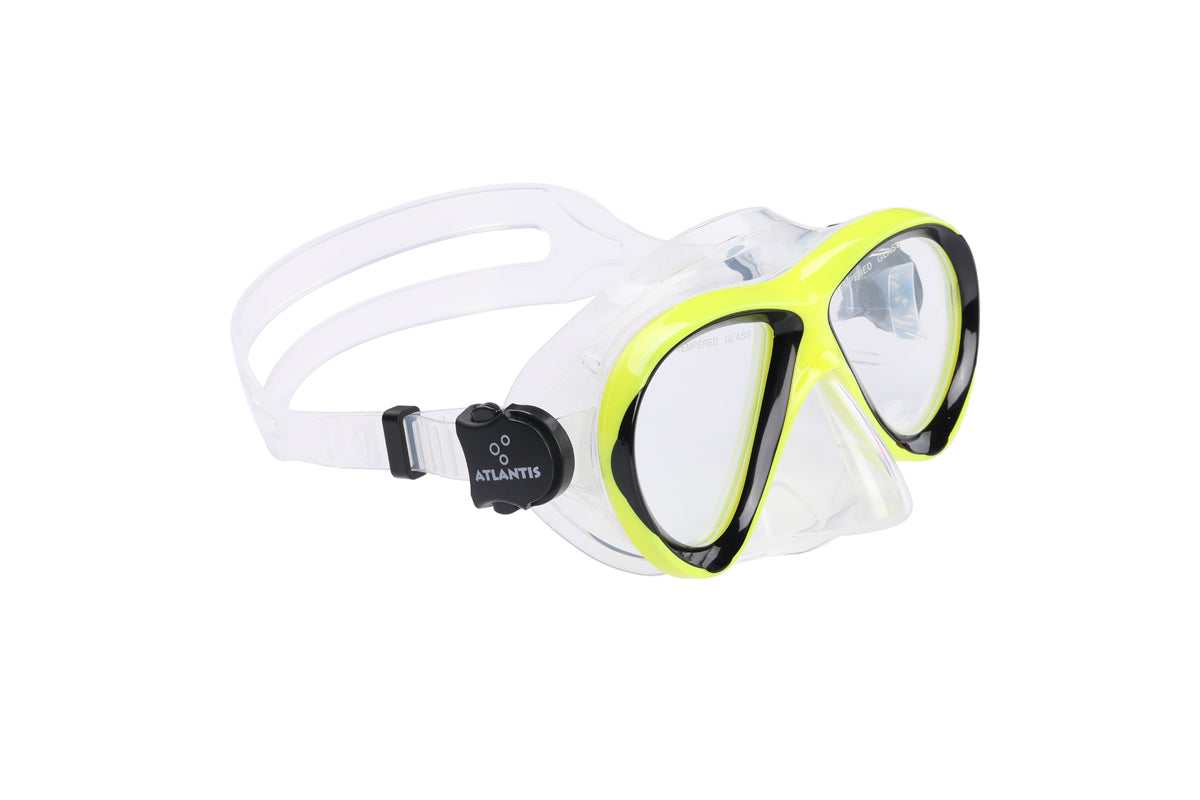 Atlantis Waikiki Snorkelset - Yellow
