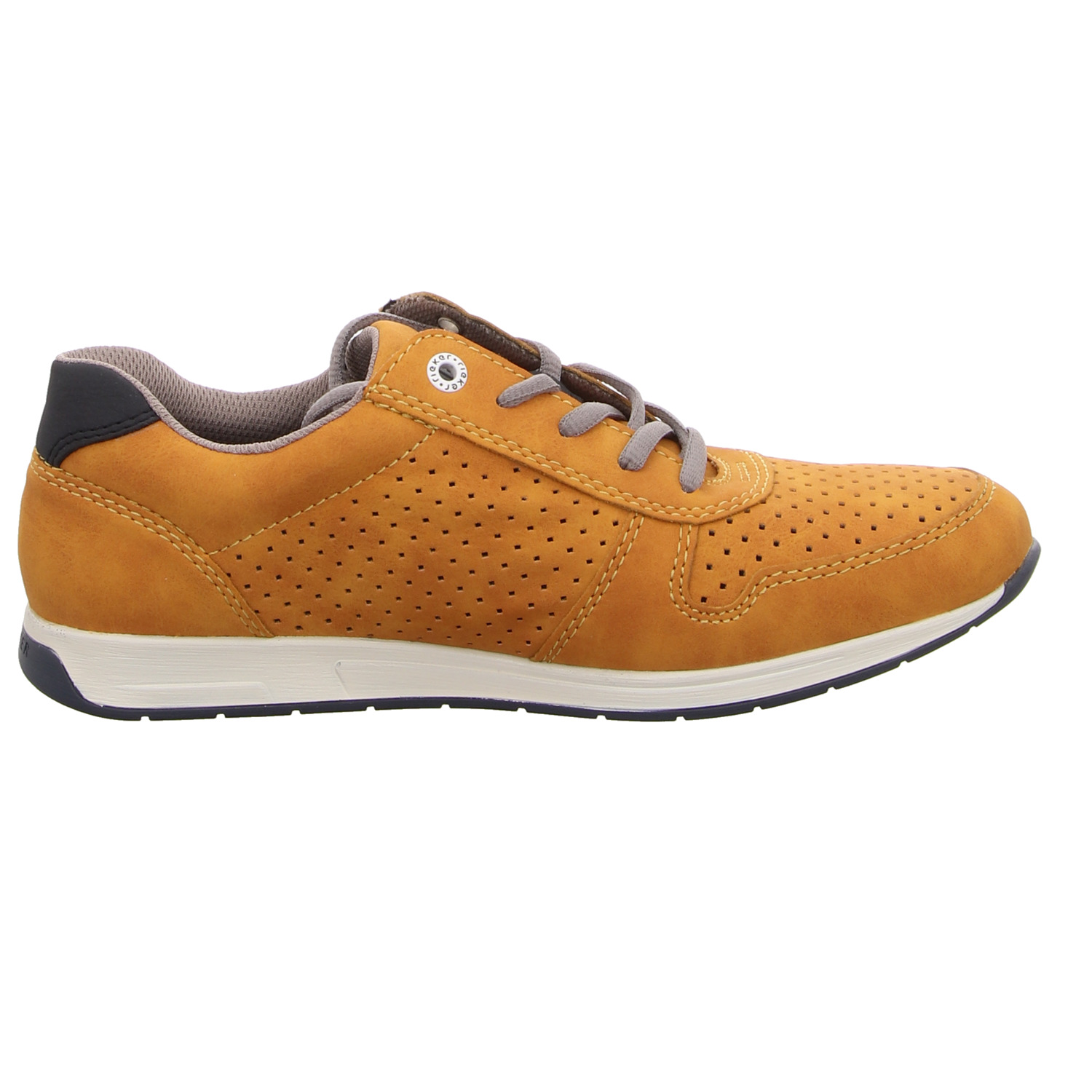Rieker Schnürhalbschuh gelb/orange