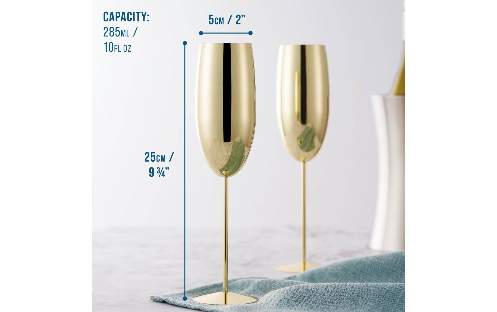 Sektglas »Oak & Steel 285 ml, 2 Stück«