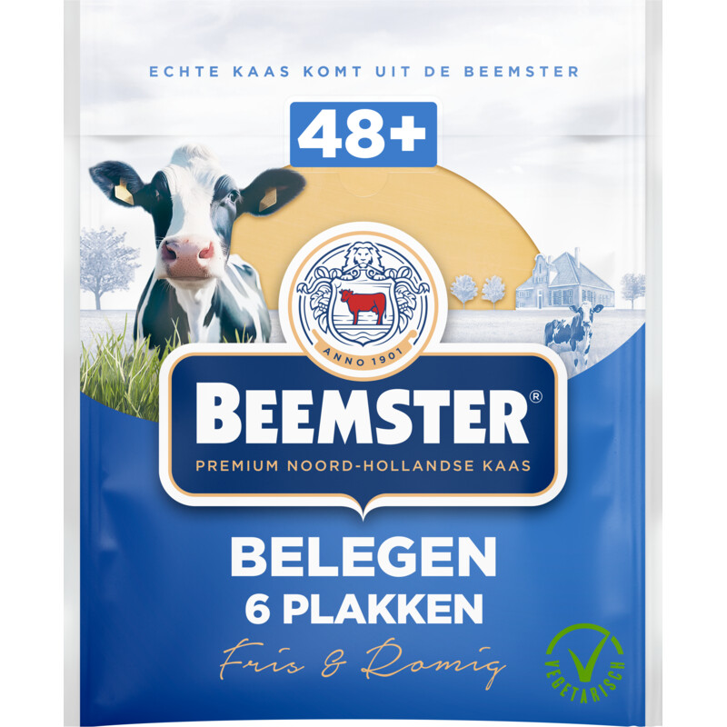 Beemster Belegen 48+ plakken