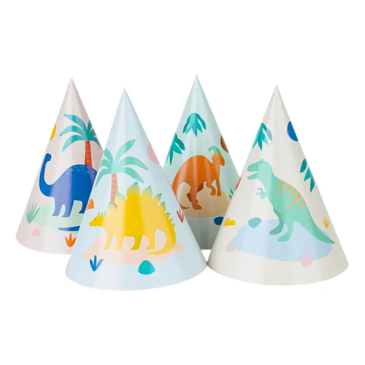 My Little Day Chapeaux Dinos - Lot de 8