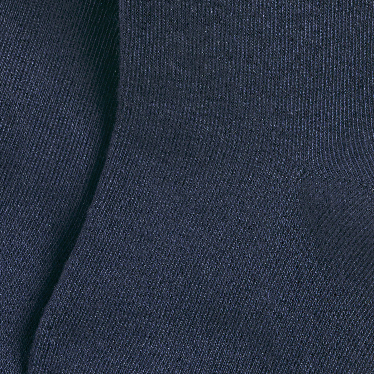 PETIT BATEAU<br>Meia-calça lisa de jersey de algodão