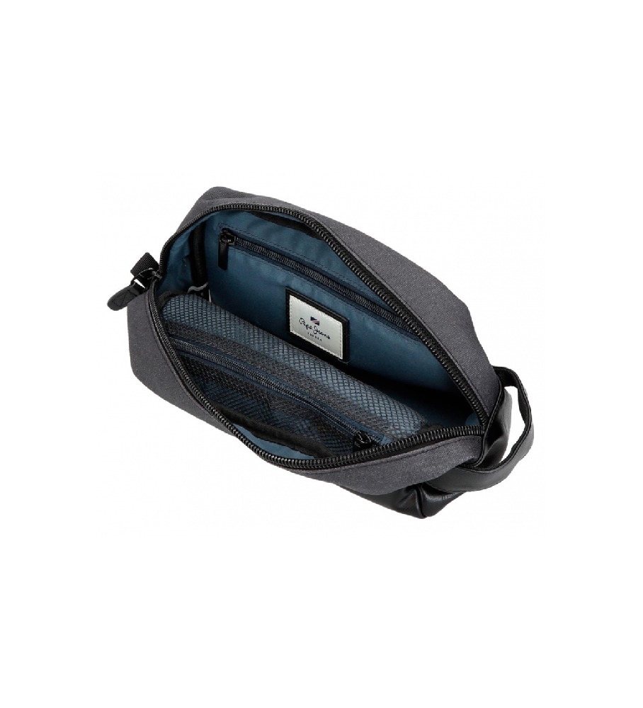 Nécessaire adaptável Pepe Jeans Grays, preta