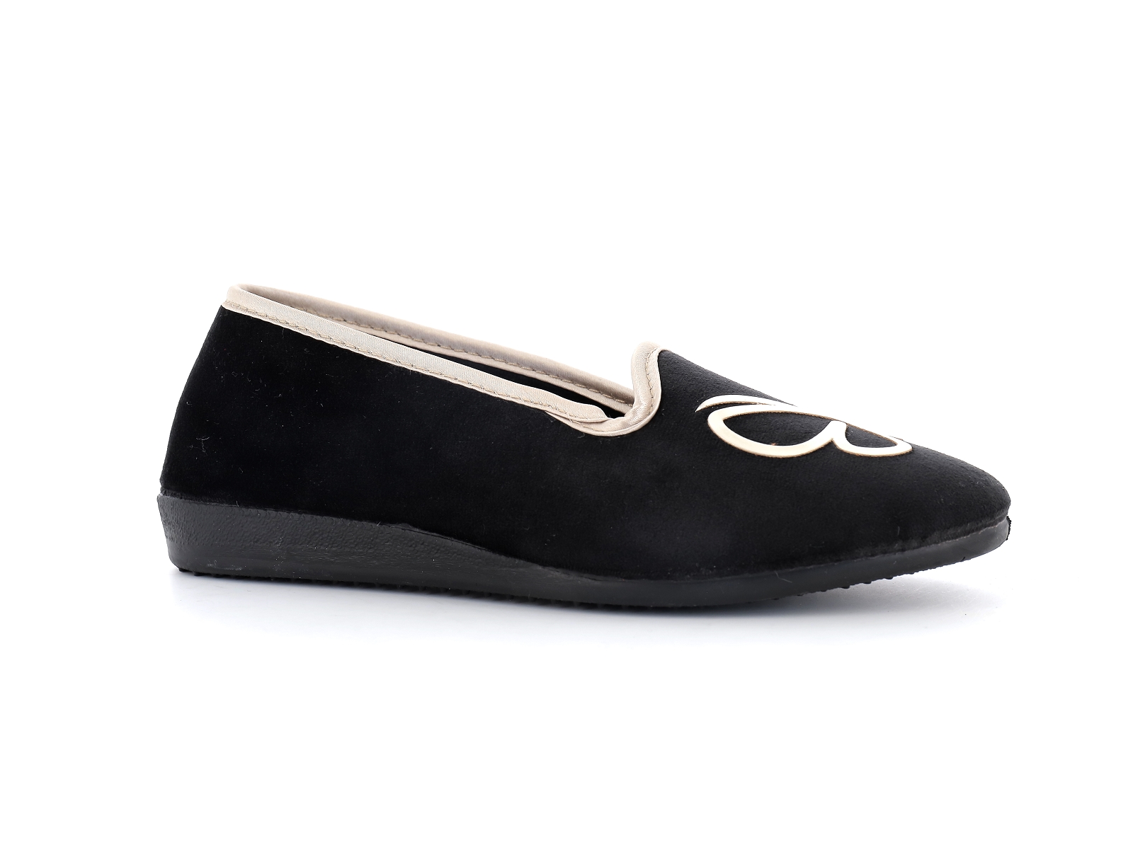 E brand-12 727 65 Textile Noir