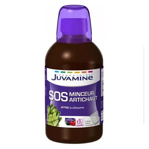 Juvamine SOS Emagrecedor Alcachofra 500ml