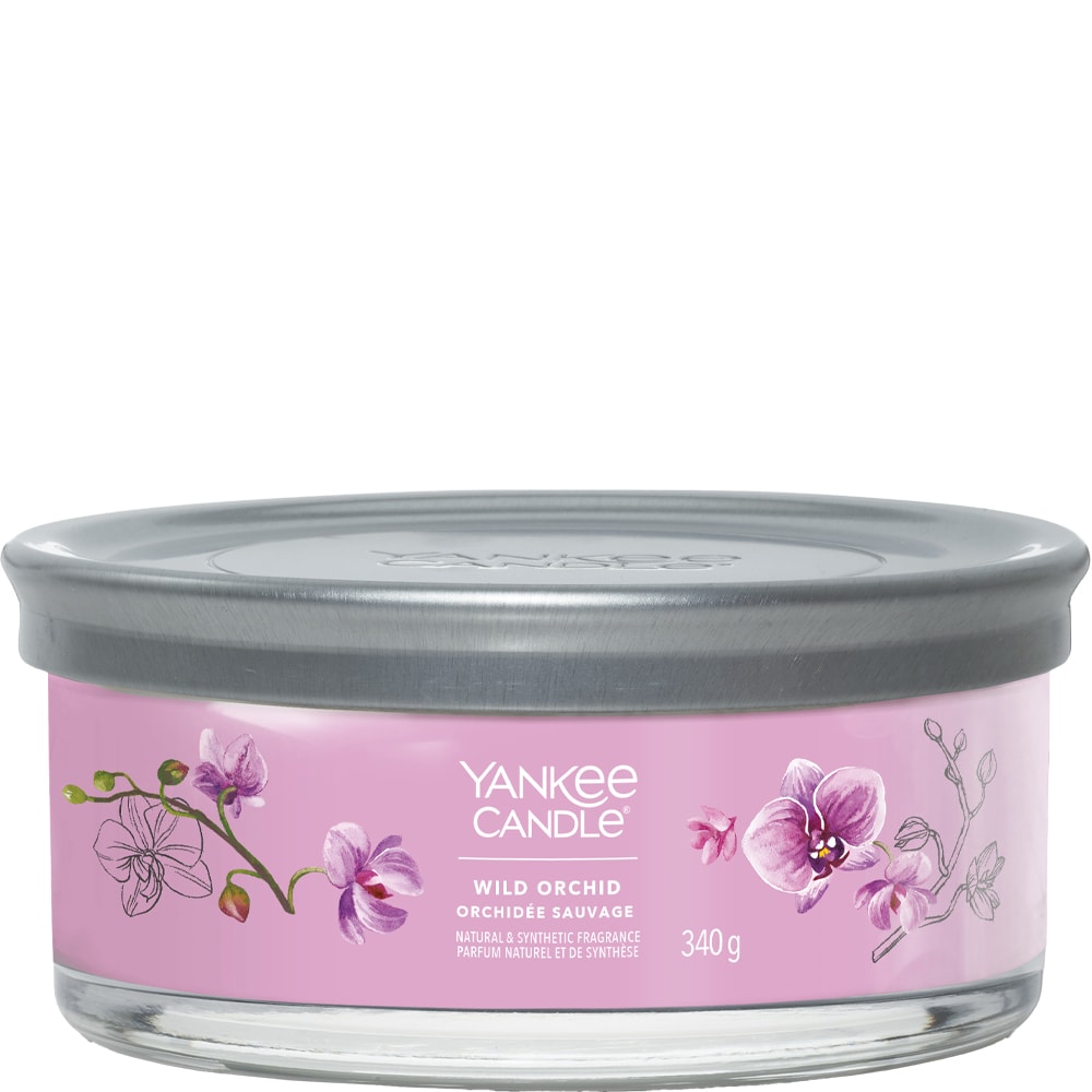 Bougie 5 mèches - Orchidée - 340 g