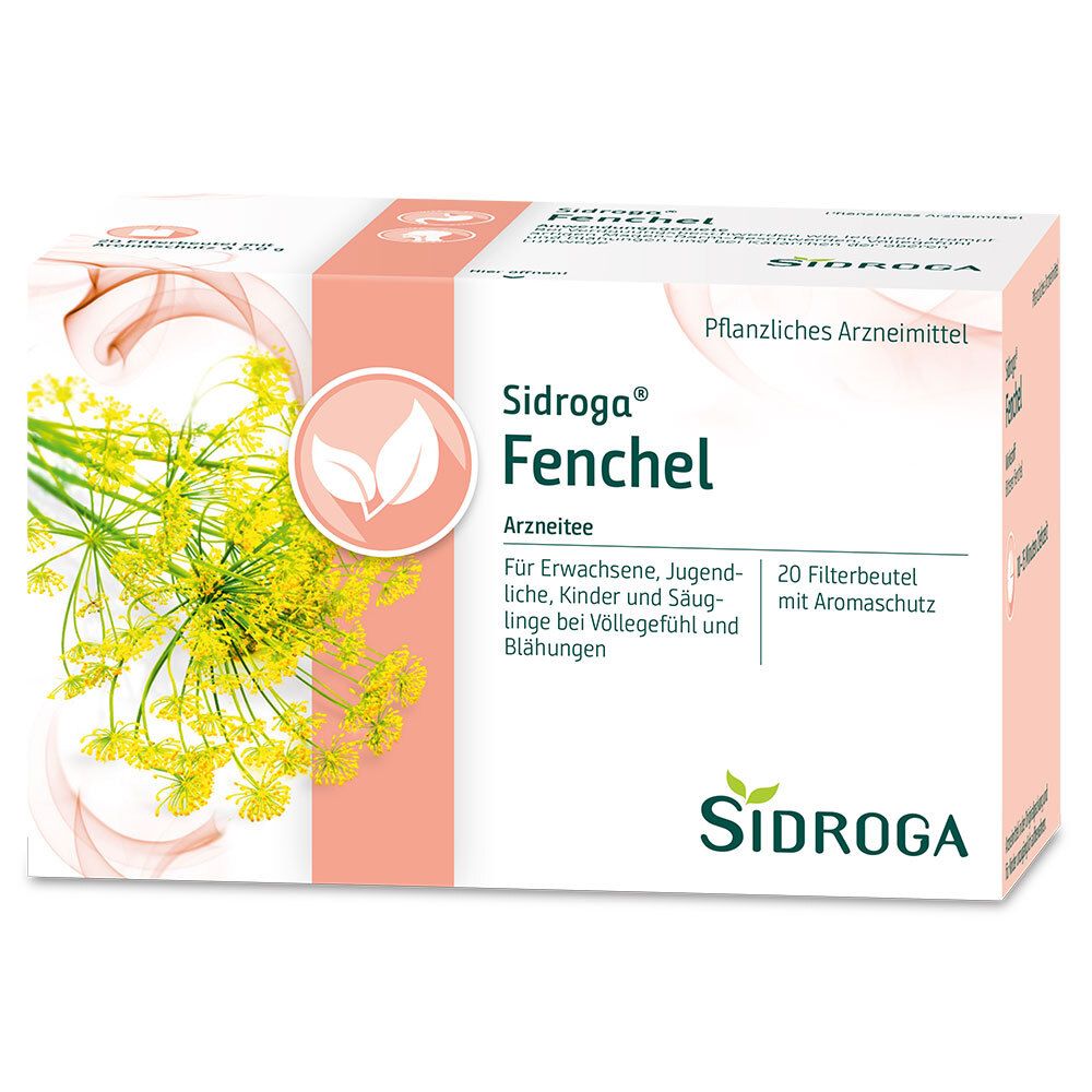 Sidroga® Fencheltee