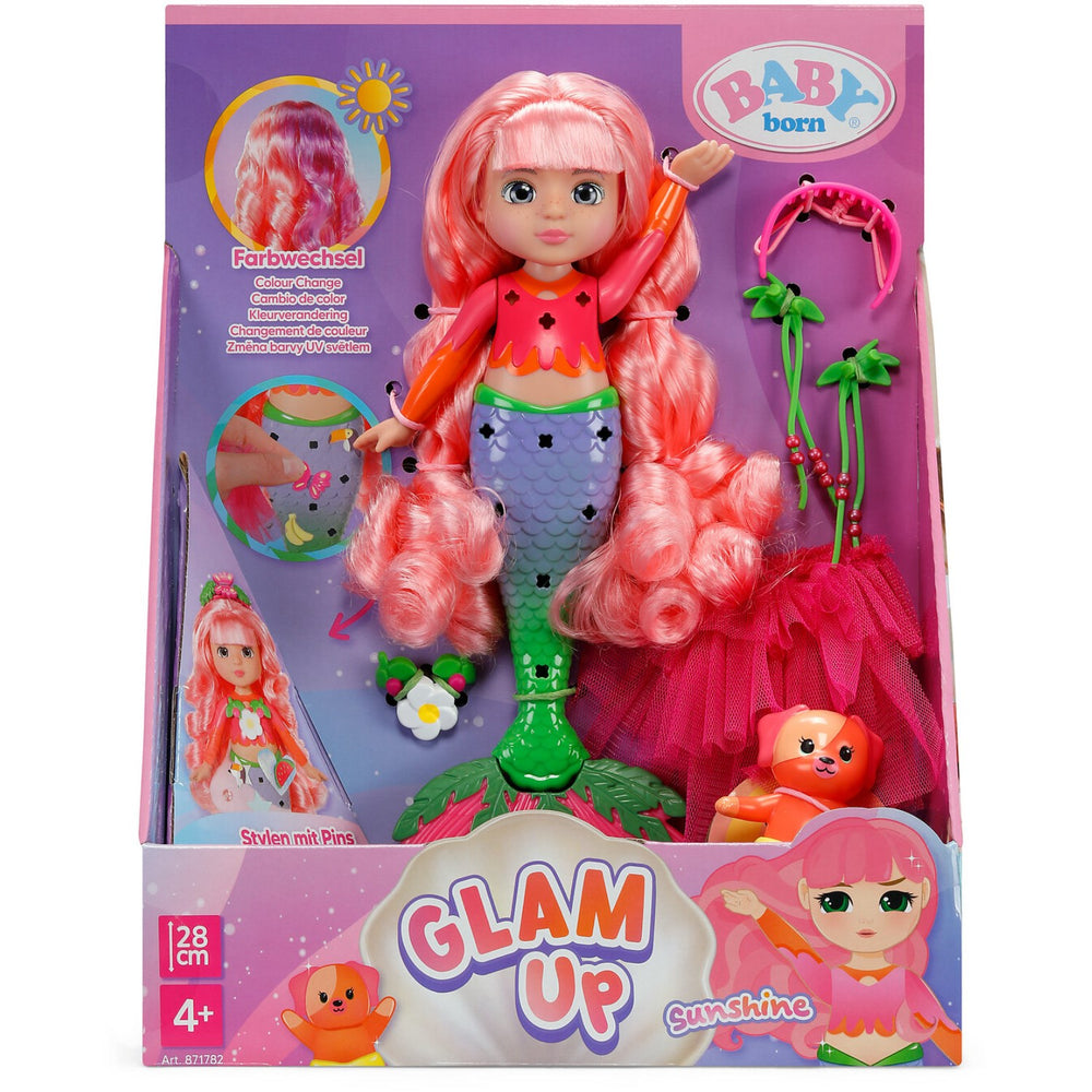 Køb BABY Born Glam Up Sunshine
