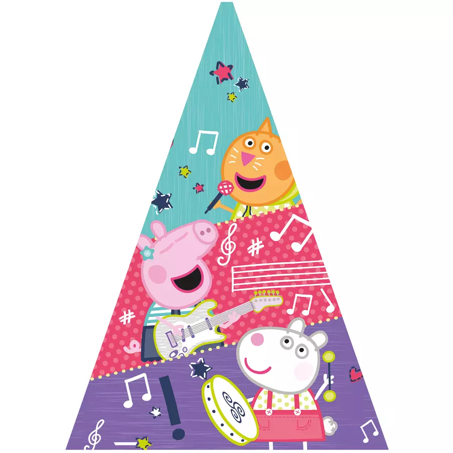 John® Tipi Zelt Peppa Pig