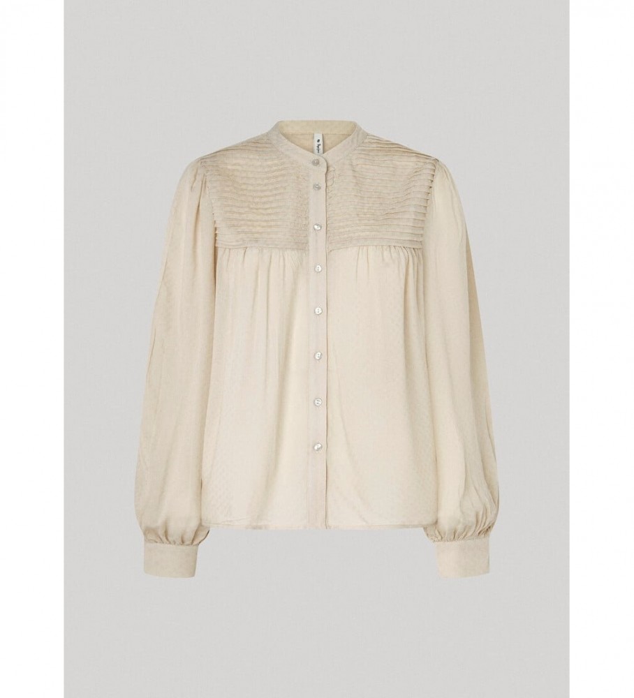 Blusa bege Karol da Pepe Jeans