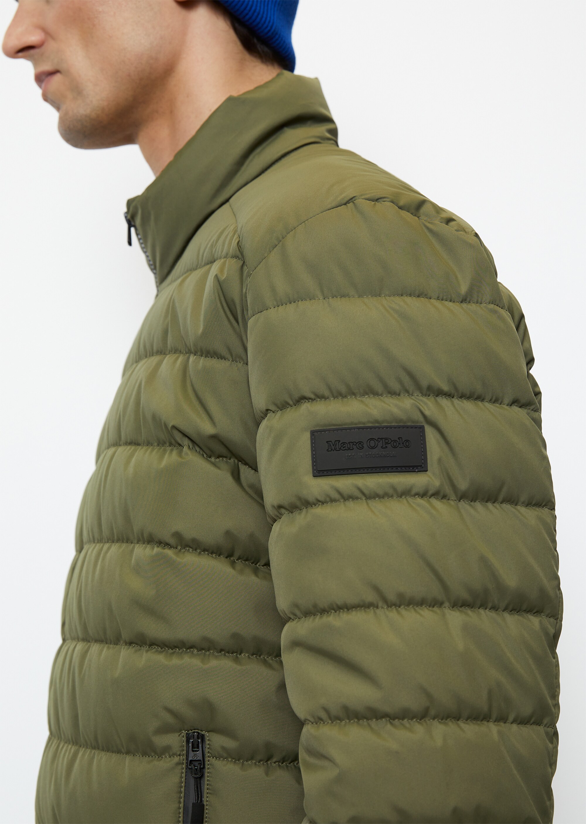 Steppjacke aus wasserabweisender, recycelter Qualität