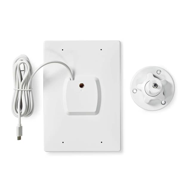 Nedis Solpanel | 5.3 V DC | 0.5 A A | USB Type-C™ | Kabellængde: 3.00 m | Tilbehør til: WIFICBO30WT / WIFICBO32WT