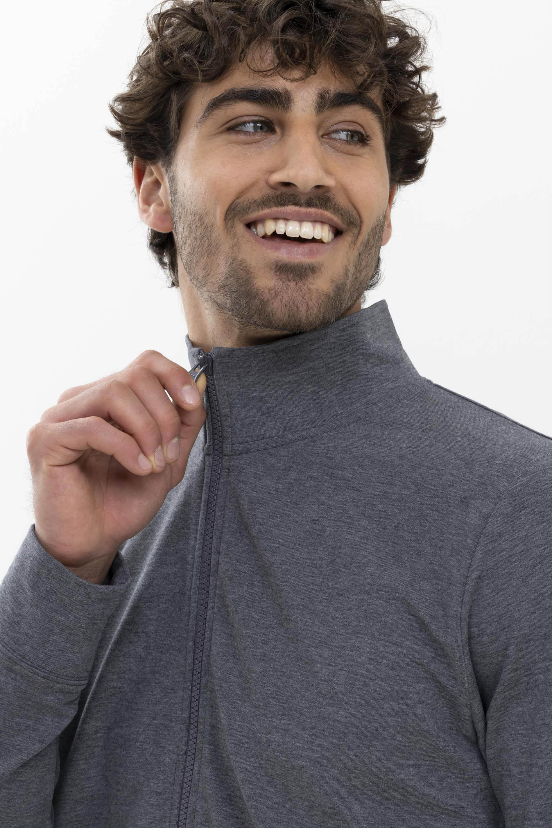 Reißverschlussjacke<br>Serie Enjoy