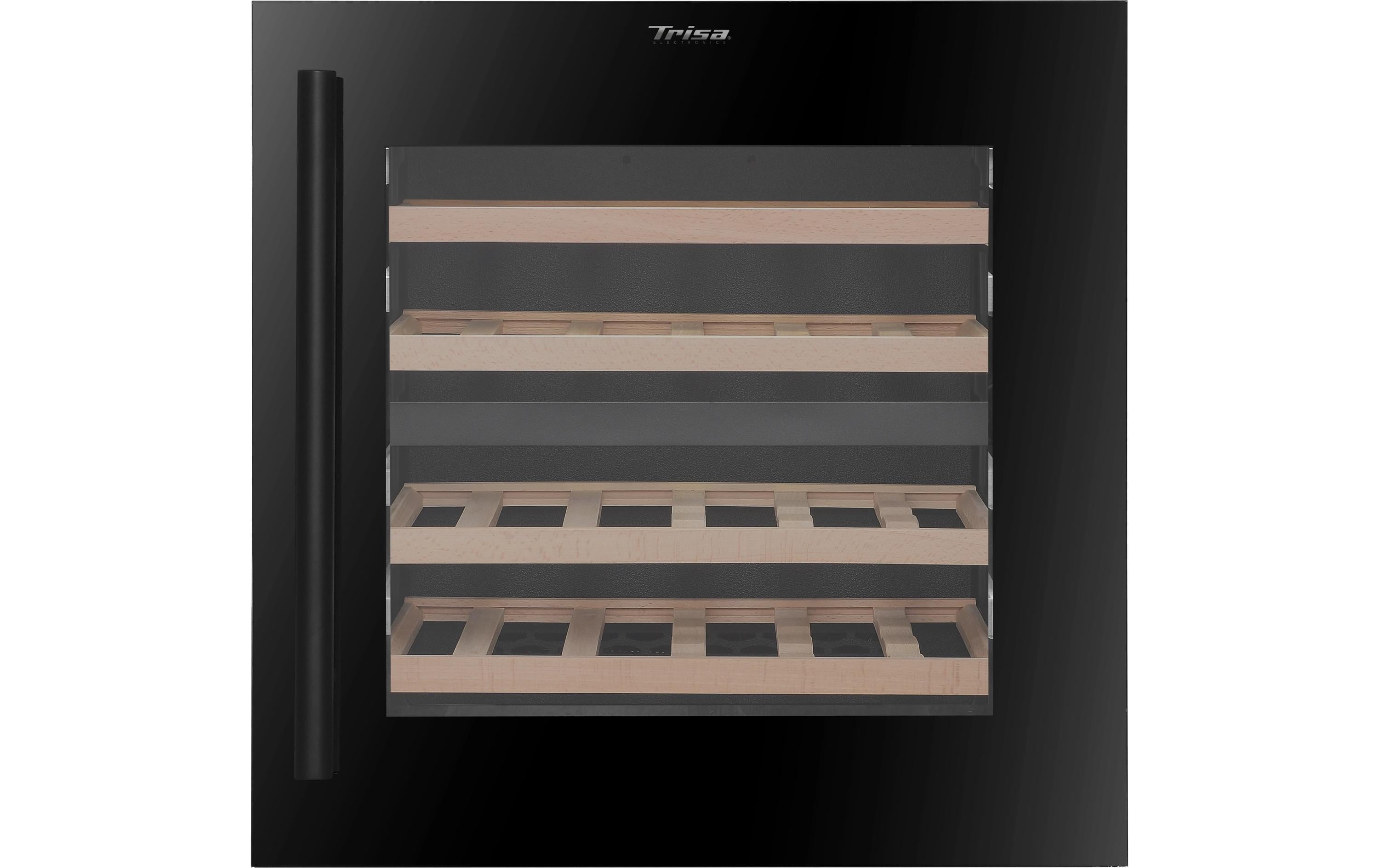 Einbauweinkühlschrank Dual Zone Schwarz, Rechts<br>Weinkühlschrank
