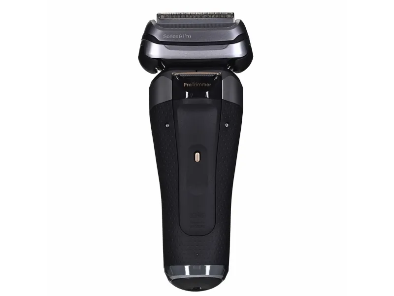 Braun Series 9 Pro  9565cc Wet & Dry, Folie shaver, Metallic, Batteri, Lithium-Ion (Li-Ion), 60 min., Kasse