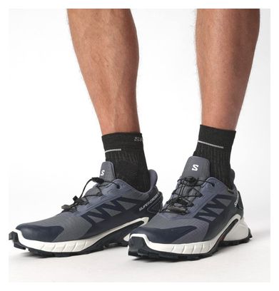 Chaussettes Salomon Ultra Glide Ankle Noir