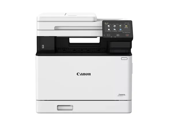 Canon i-SENSYS MF754Cdw - Multifunktionsprinter - farve - laser - A4 (210 x 297 mm), Legal (216 x 356 mm) (original) - A4/Legal (medie) - op til 33 spm (kopiering) - op til 33 spm (udskriver) - 250 ark - 33.6 Kbps - USB 2.0, Gigabit LAN, Wi-Fi(n), US