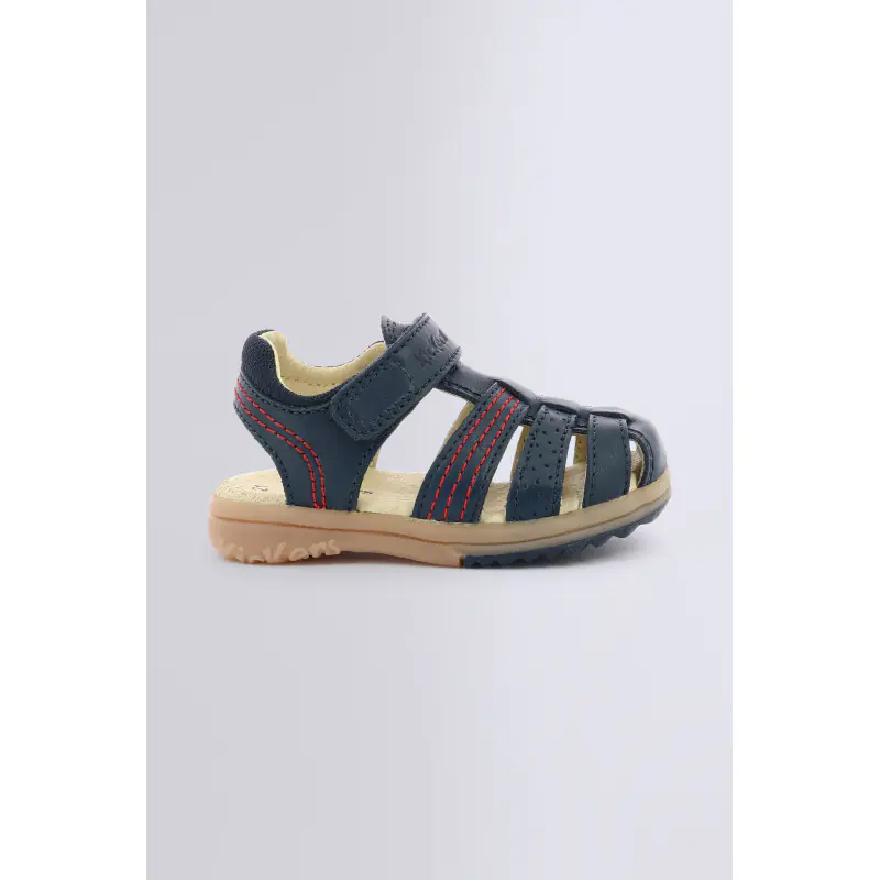 PLATINIUM MARINE (19-27) SANDALES Cuir Garçon