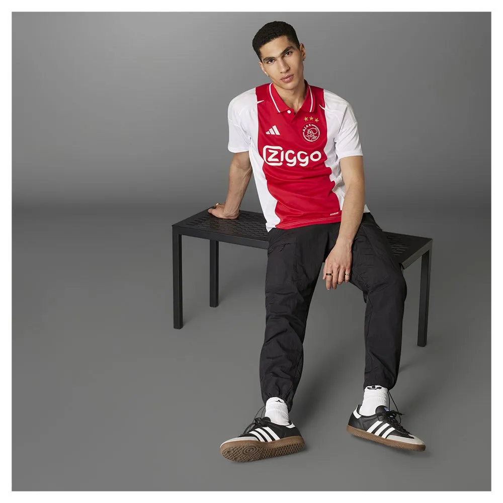 Camiseta de manga curta adidas Ajax Amsterdam 24/25 Home