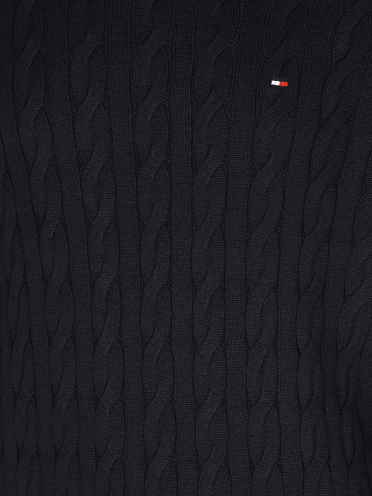 TOMMY HILFIGER Pullover blau