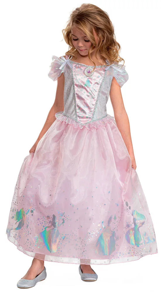 DISNEY 100 ANS - DEGUISEMENT MULTI PRINCESSE TAILLE 5-6 ANS