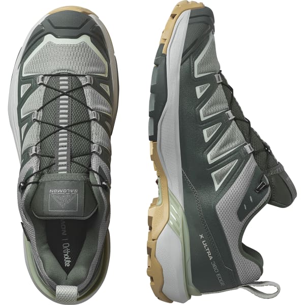 Chaussure de randonnée basse SALOMON X ULTRA 360 EDGE GORE-TEX MONUMENT/URBAN CHIC/SEA FOAM
