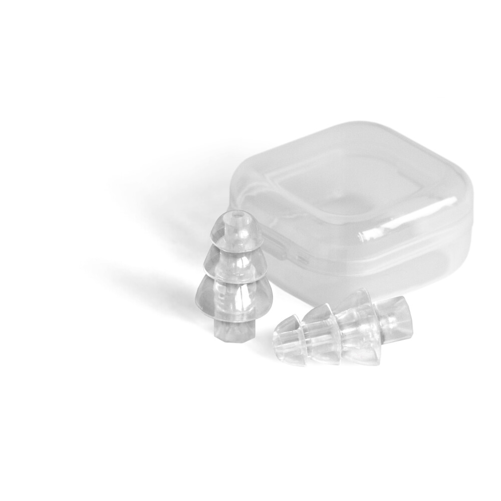 Stopz. Earplugs Music Transparant2 stuks