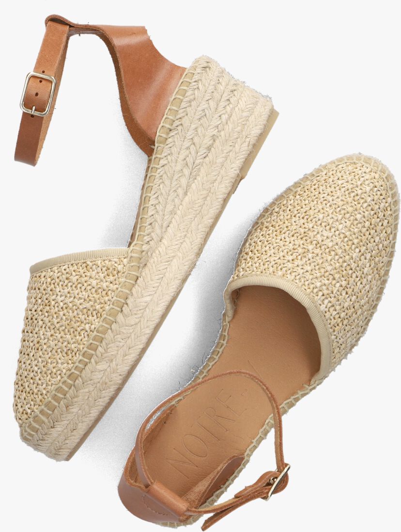 NOTRE-V beige notre-v espadrilles beli23-1