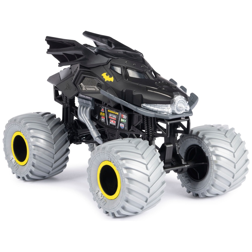 Monster Jam, offizieller Batman Monster Truck, Sammlermodell aus Druckguss, Maßstab 1:24