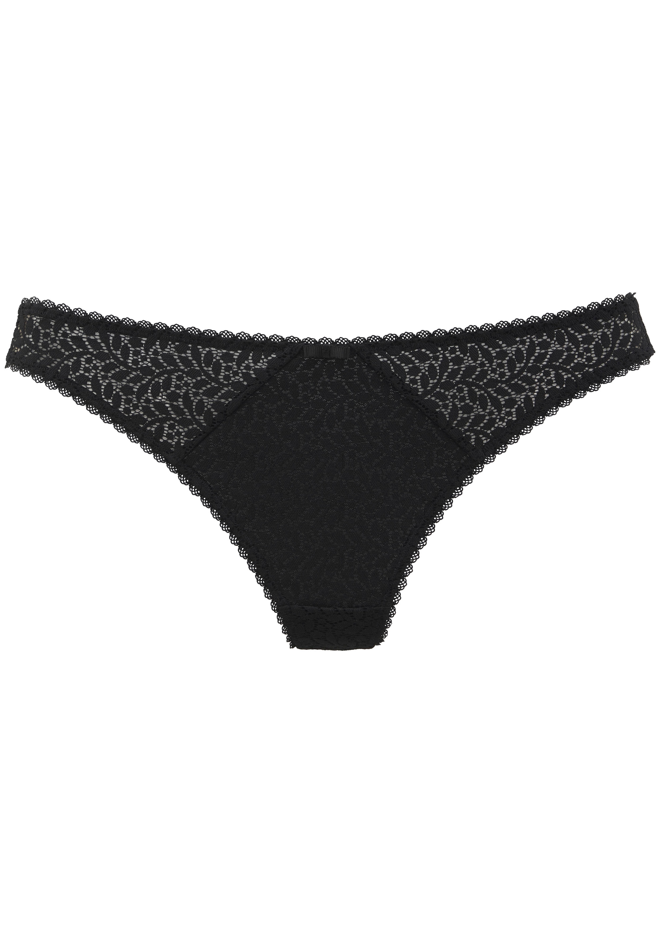 Nuance String , aus edler, leicht transparenter Spitze