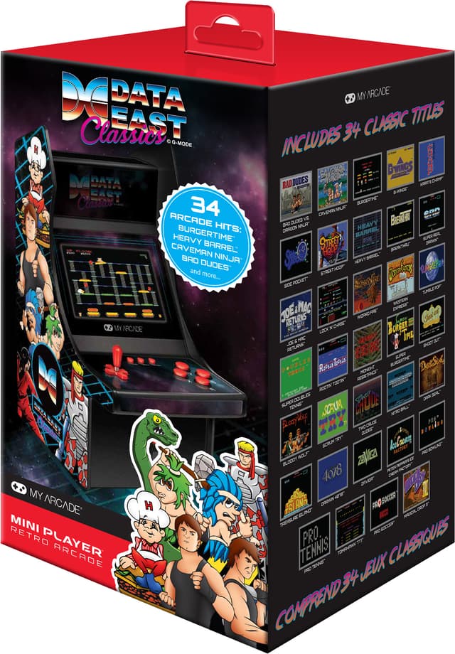 My Arcade Mini Player 10