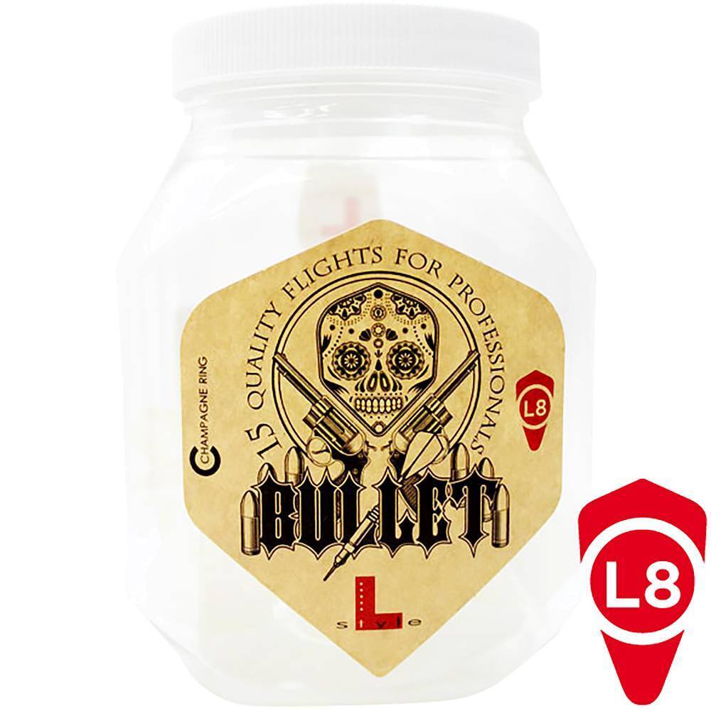 L-Style - Champagne Pro Flightbox - Bullet