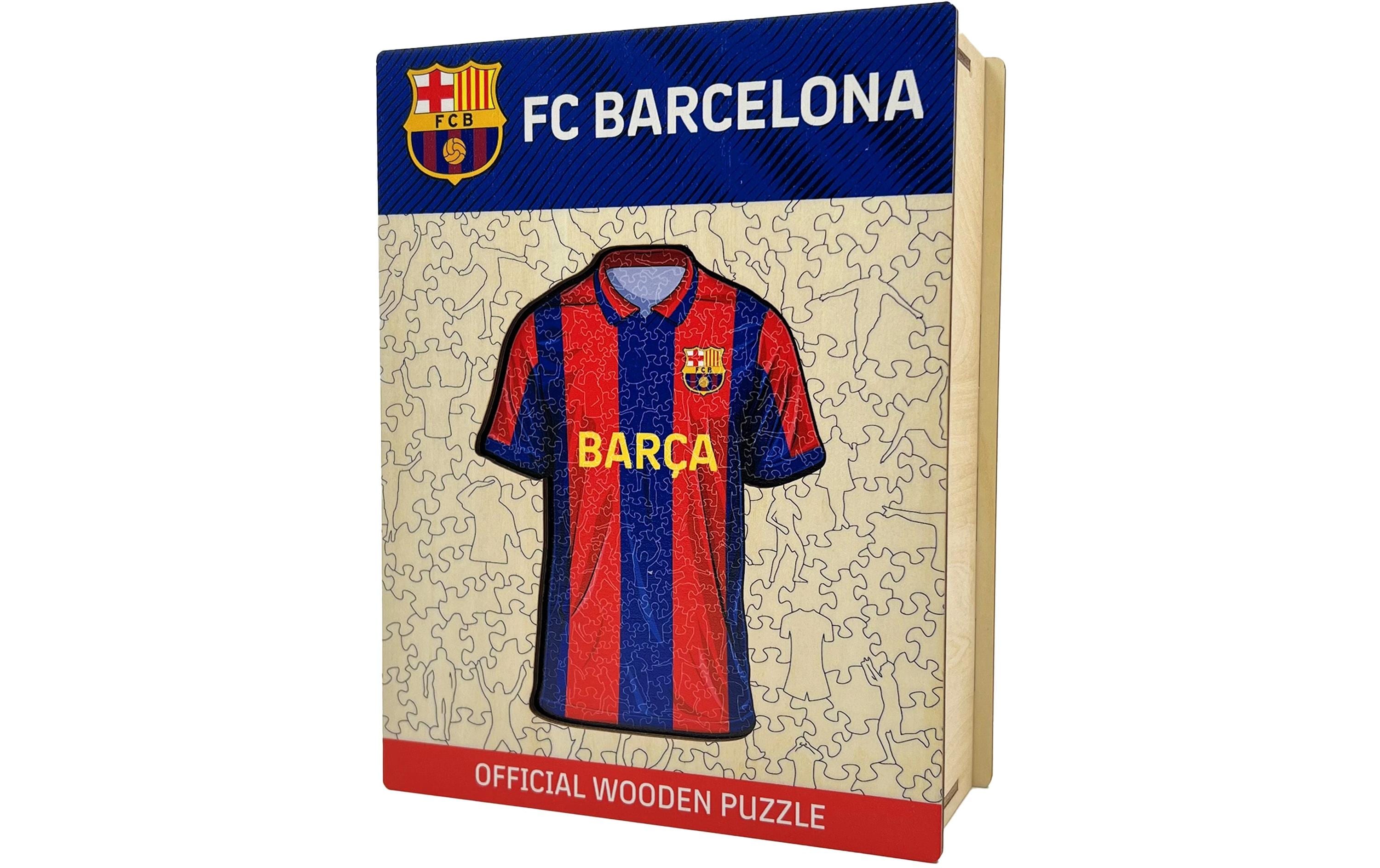 Holz-Puzzle FC Barcelona – TrikotPuzzle Trikot Barcelona