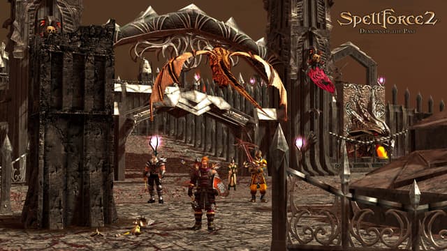 SpellForce 2 Demons of the Past