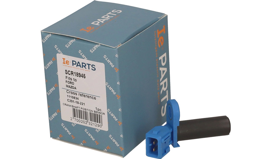 Impulsensor, krumtapaksel