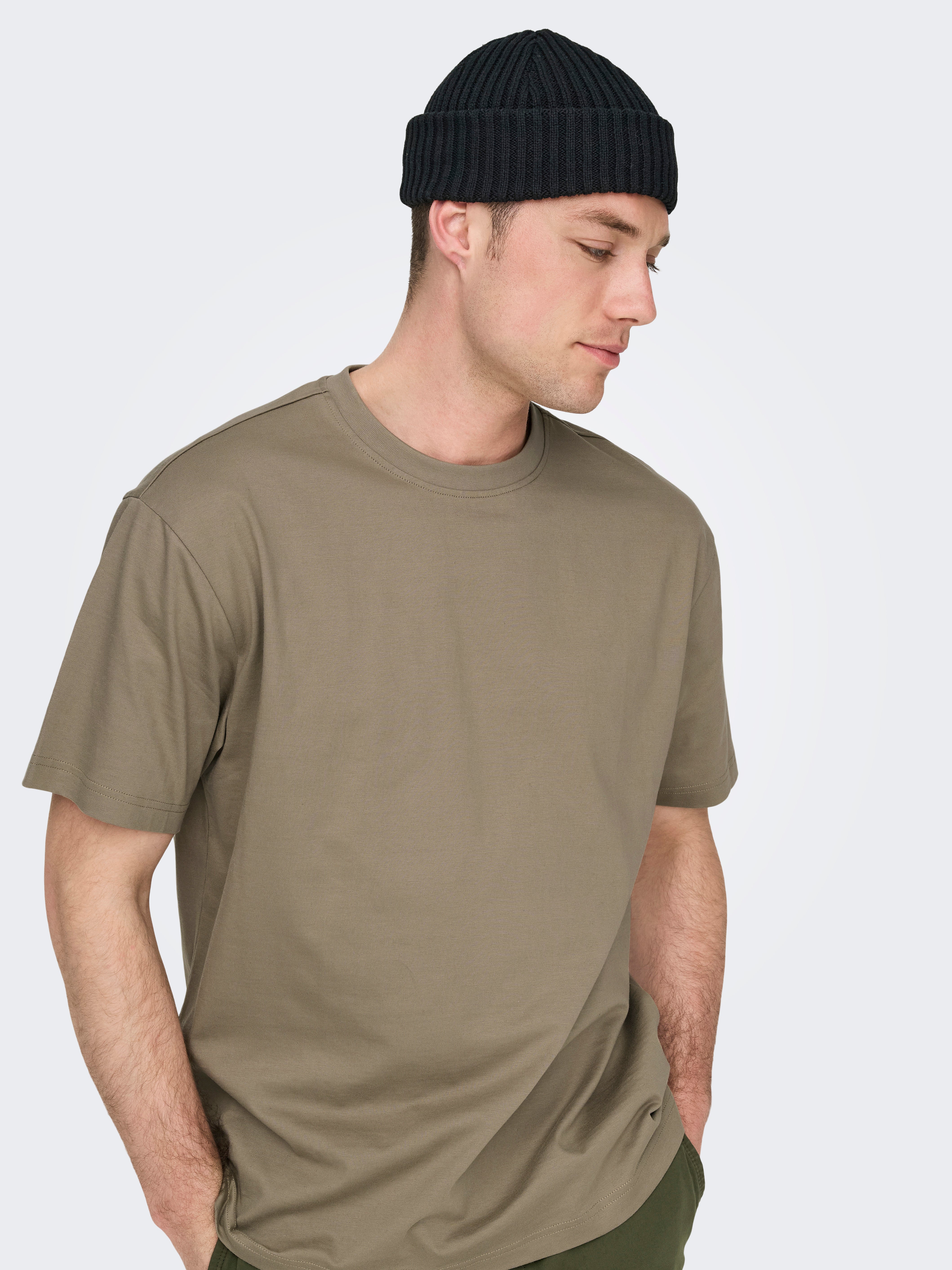 ONSFRED T-shirt Desert Taupe