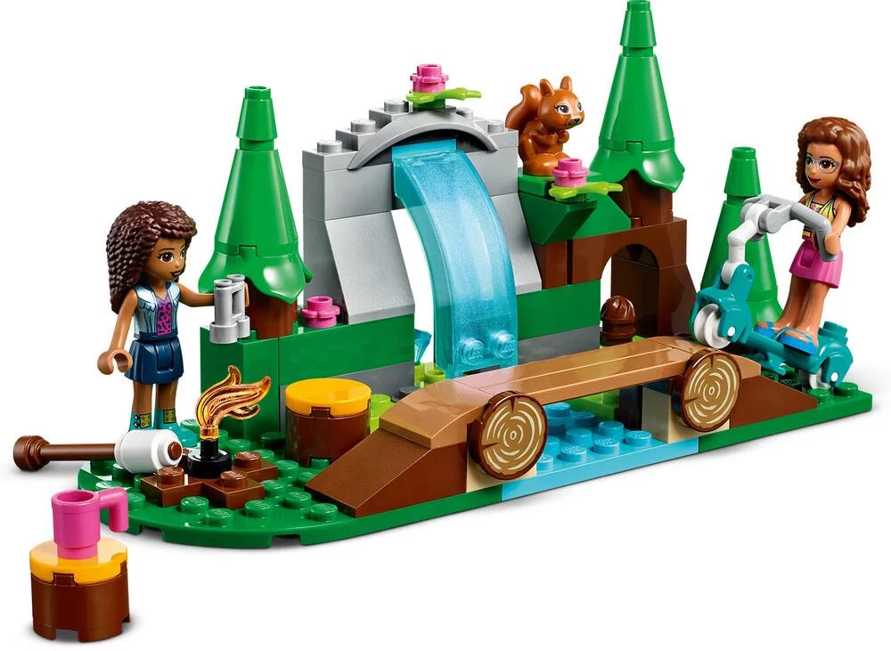 LEGO®FRIENDS 41677 - LA CASCADE DANS LA FORET