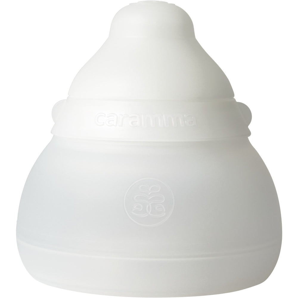 Køb Caramma Nautral Pure Silicone Support Flaske Large