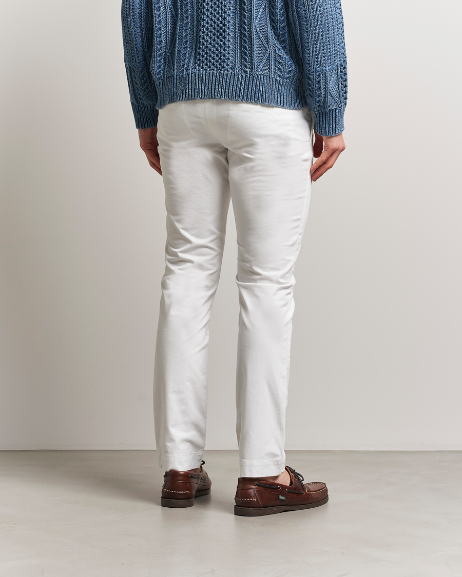 Polo Ralph Lauren Slim Fit Stretch Chinos Deckwash White