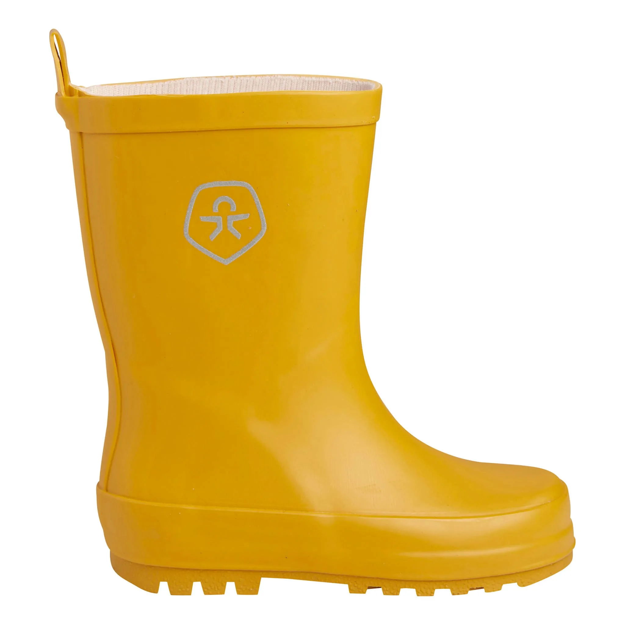 Color Kids Bottes de Pluie Unies Pointures 24-35