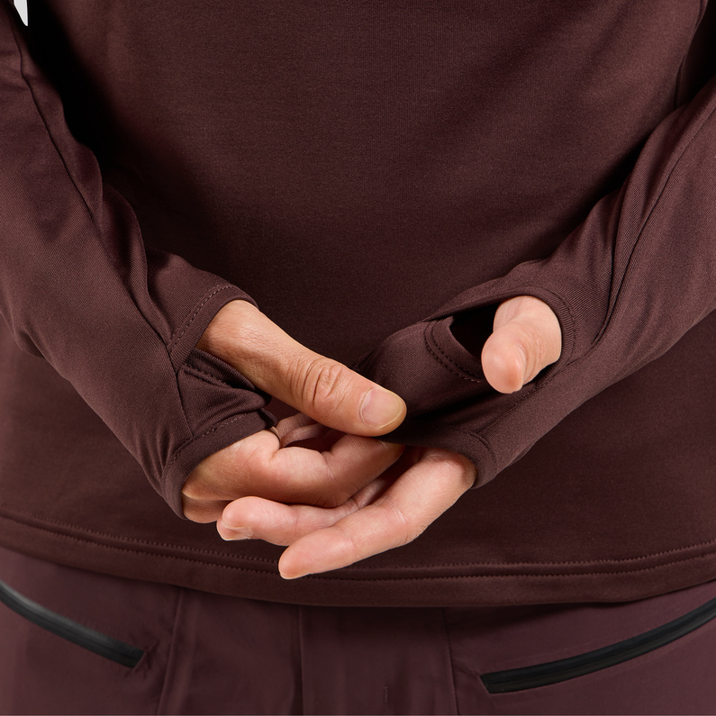 Odlo Herren Descent Cw 200 Sl 1/2 Zip Longsleeve