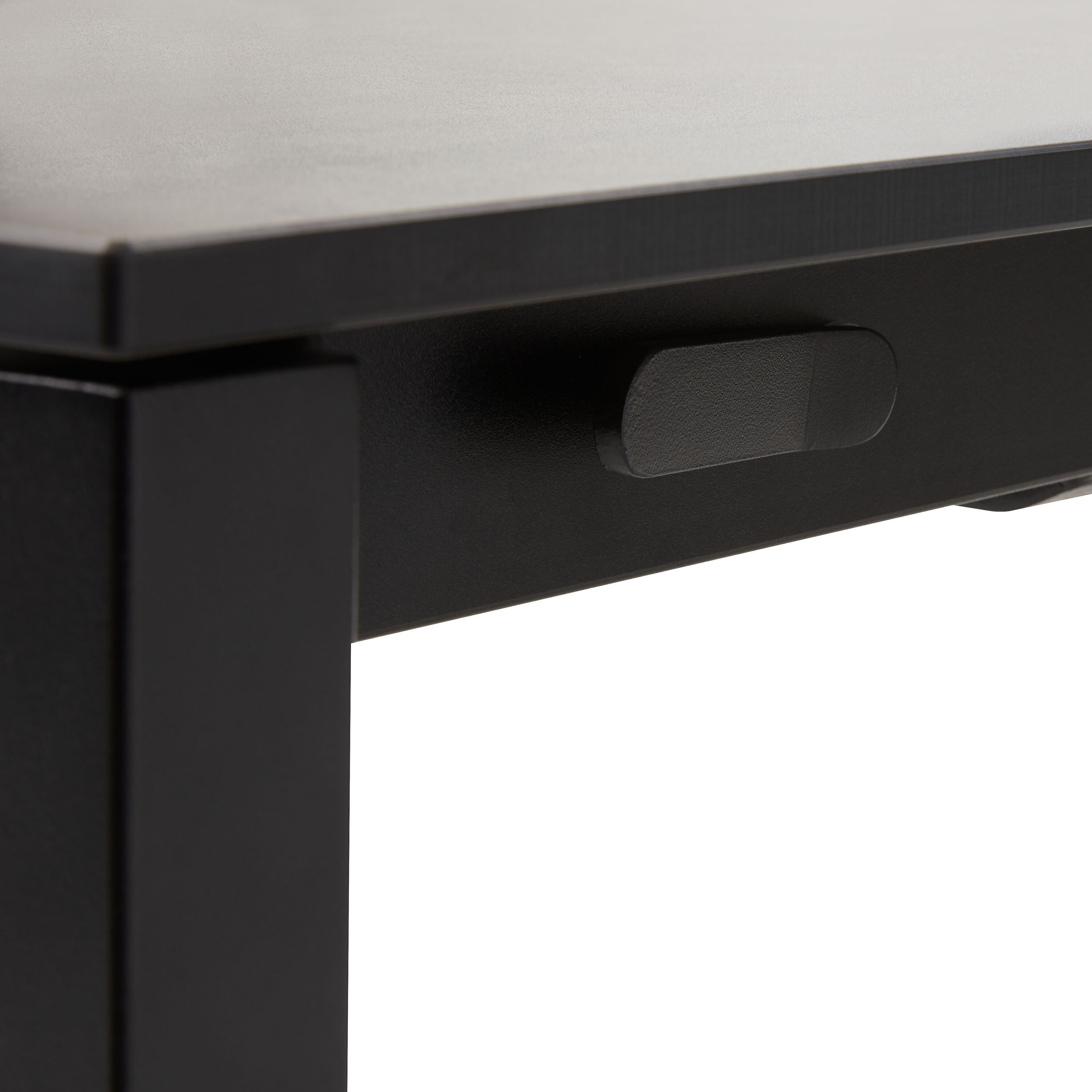 MALO AZ Tisch Schwarz matt HPL Oxido - OXIDO TERRA / B: 190.0 cm x T: 90.0 cm x H: 75.0 cm