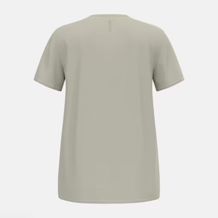 Odlo Dame T-shirts Zeroweight Crew neck SS Tee Grå