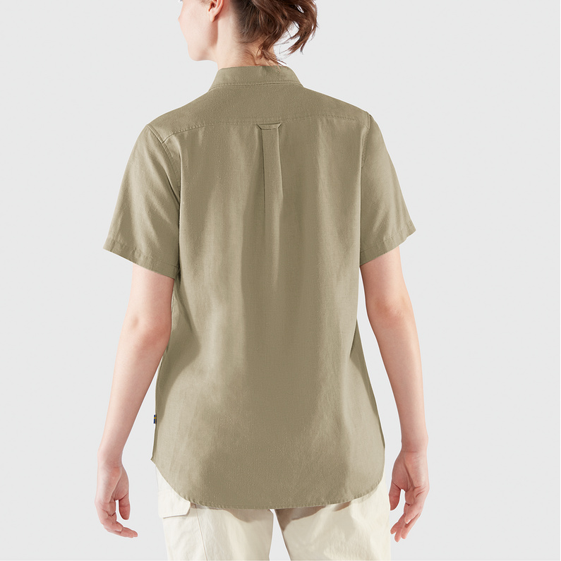 Fjällräven Damen Övik Travel Bluse