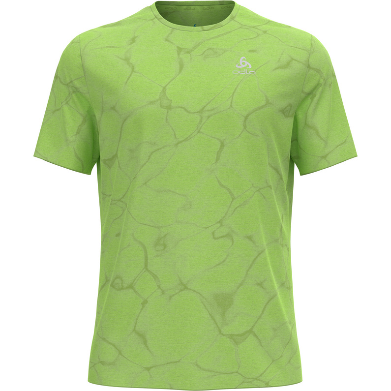 Odlo Herren Zeroweight Engineered Chill-Tec T-Shirt