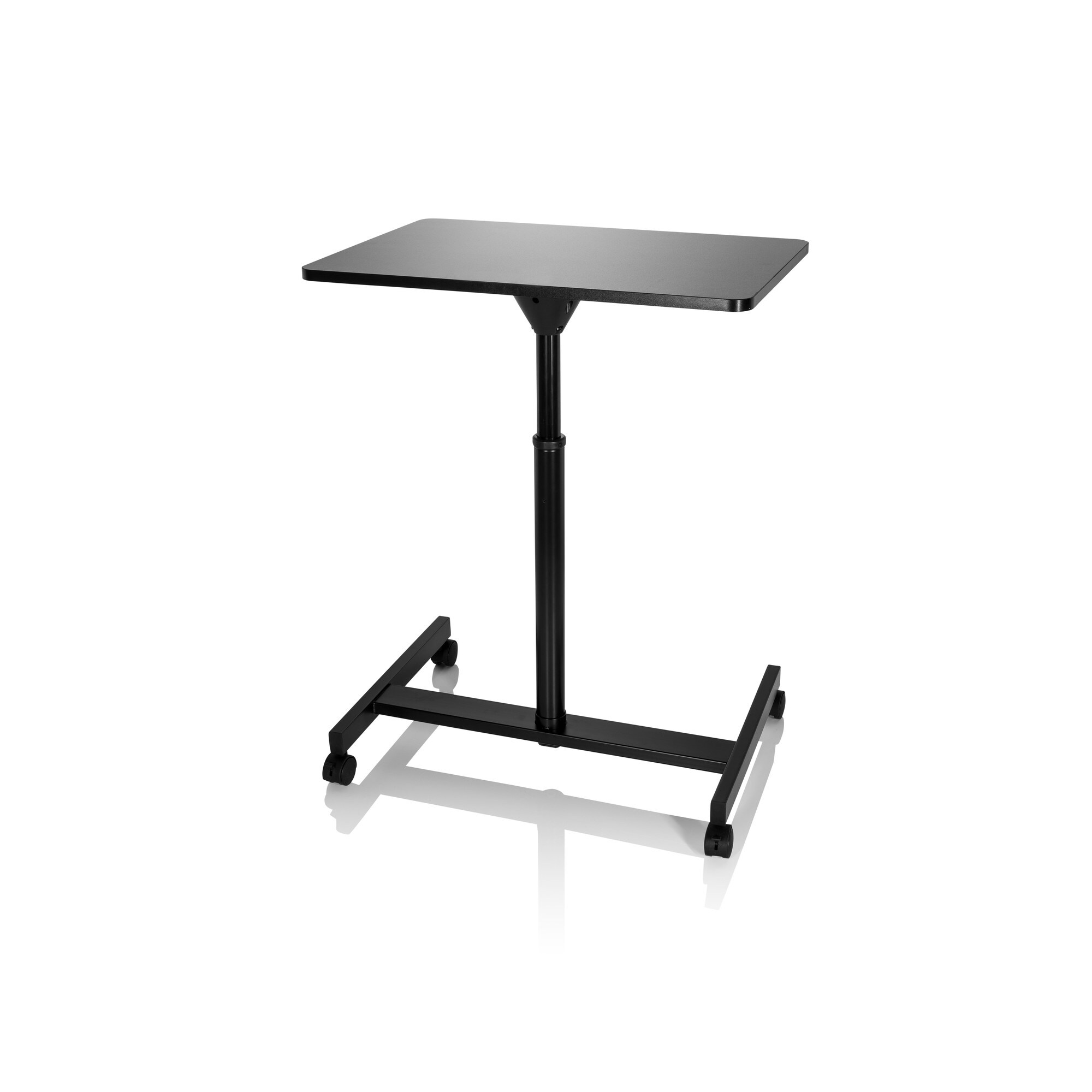 Stehschreibtisch STAND VM-SU MDF Platte, Gestell aus Stahl hjh OFFICE